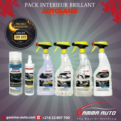 PACK INTERIEUR BRILANT - PROMO RAMADAN