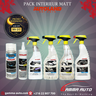 PACK INTERIEUR MATT  - PROMO RAMADAN