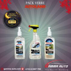 PACK VERRE AUTOLAND - PROMO RAMADAN