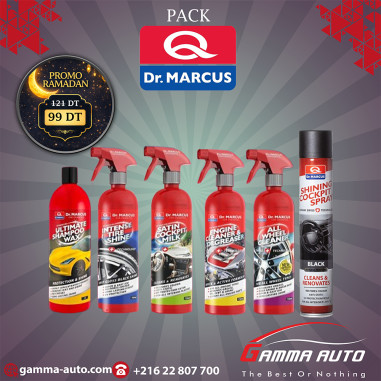 PACK DR MARCUS - PROMO RAMADAN