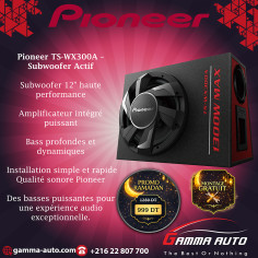 Subwoofer Pioneer / Amplification numérique / 1300 Watts...