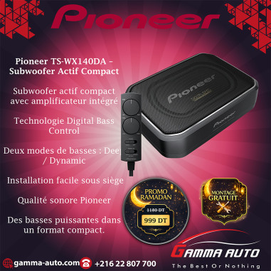 Subwoofer avec Amplificateur + Commande...