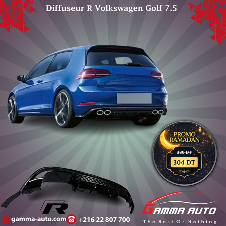 Diffuseur 4 Sorties Vw Golf 7.5