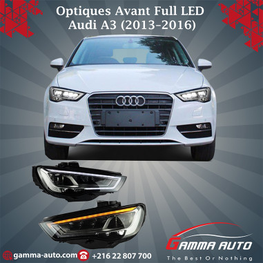 Optiques Avant Full LED  Audi A3 (2013–2016)