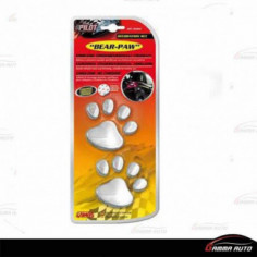 Bear Paw 3D Chrome