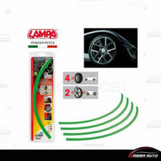 Time Attack Jantes Vert