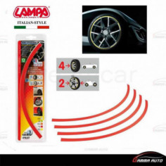 Time Attack Jantes Rouge