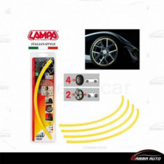 Time Attack Jantes Jaune