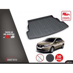 Tapis Malle Pvc Dacia Logan 2014 / 2019