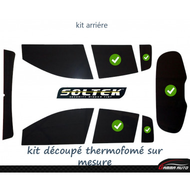 Film Anti Uv (Fumé) Soltek Kit Arr 2Mil Xtra Clear Hatchback