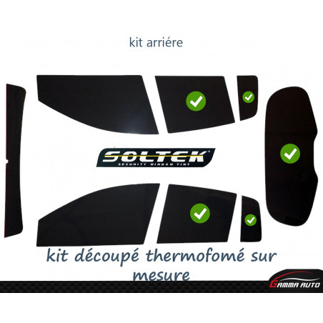Kit arr Selenium 35 SUV