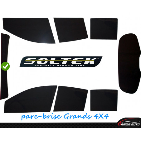 Pare Brise Av Soltek Iridium Grands 4X4