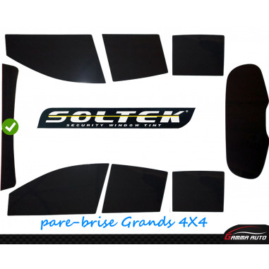 Pare Brise Av Soltek Carbon Grands 4X4