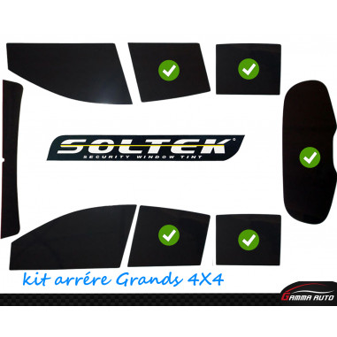 Kit Arr Carbon Plus Grands 4X4