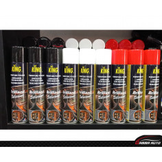 Brillant Silicone King 300 Ml / Fraise / Sport / Vanille