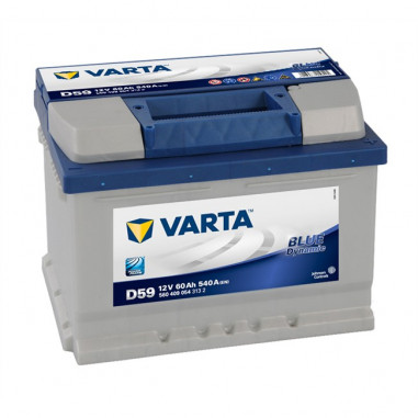 Batterie Varta L2 D59 60Ah540A