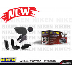 Accoudoir Niken Noir Avec Surpiqure Rouge 000