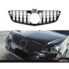 Calandre Mercedes Gt Classe C W204 2007 2014 Black