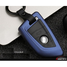 Coque Bmw 3 Bouton Bleu