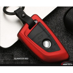 Coque Bmw 3 Bouton Rouge