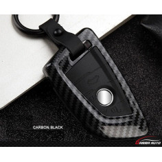 Coque Bmw 3 Bouton Carbon