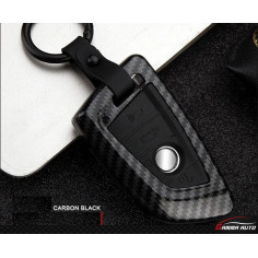Coque Bmw 4 Bouton Carbon