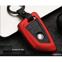 Coque Bmw 4 Bouton Rouge