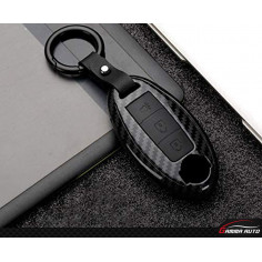 Coque Cle Nissan / Mercedes Carbon