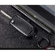Coque Cle Vw/Skoda/Seat Carbon 2