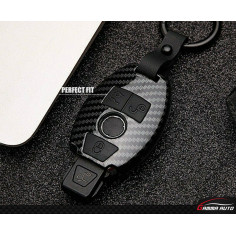 Coque Carbon Mercedes Benz 3 Bouton