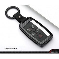 Coque Cle Land Rover Carbon