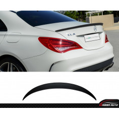 Spoiler Mercedes Cla Gloss Black