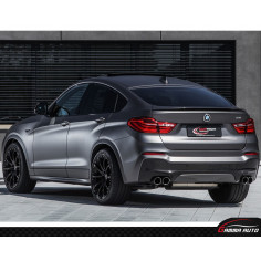 Spoiler Bmw X4 Gloss Black