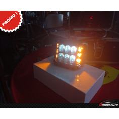 Projecteur Gyrophares 3 Modes 16Smd 48 W