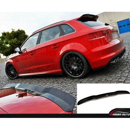 Rajout De Spoiler Audi A3 2012+