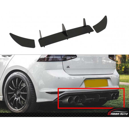 Diffuseur Vw Golf 7 Mk7