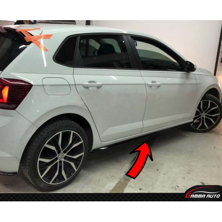 Bas De Caisse 2017+ Vw Polo Mk6 Gloss Black