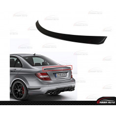 Spoiler Mercedes W204 Gloss Black