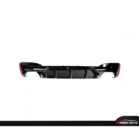Diffuseur Bmw G30 M5 Gloss Black