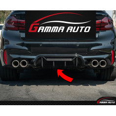 Diffuseur Bmw G30 M5 Competiton Gloss Black
