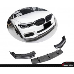 Front Lip Bmw G30 M5 Gloss Black