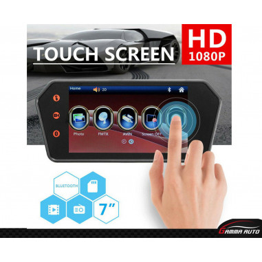 Ecran 7 Pouces Hd Tactile Bluetooth Mp5