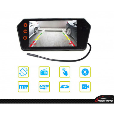 Ecran 7 Pouces Hd Tactile Bluetooth Mp5