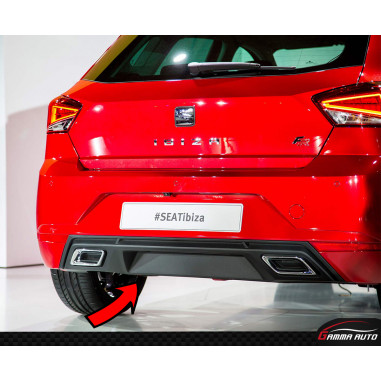 Diffuseur Seat Ibiza 2017+ Gloss Black