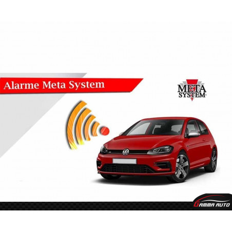Alarme Metasystem Avec Commande