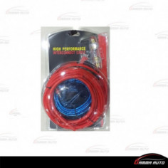 Cablage Rca Et Alimentation Boomer