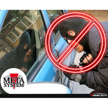 Alarme Metasystem Avec Commande