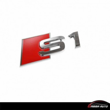Embleme Audi S1