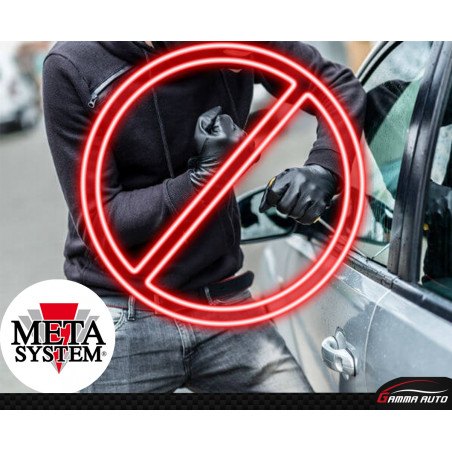 Alarme Metasystem Avec Commande