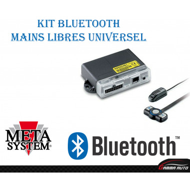 Kit Bluetooth Metasystem